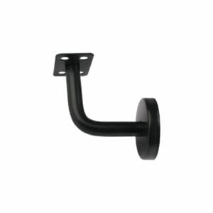 RKG Tools BRACKET PEGANGAN TANGAN HANDRAIL 60 MM DATAR BLACK