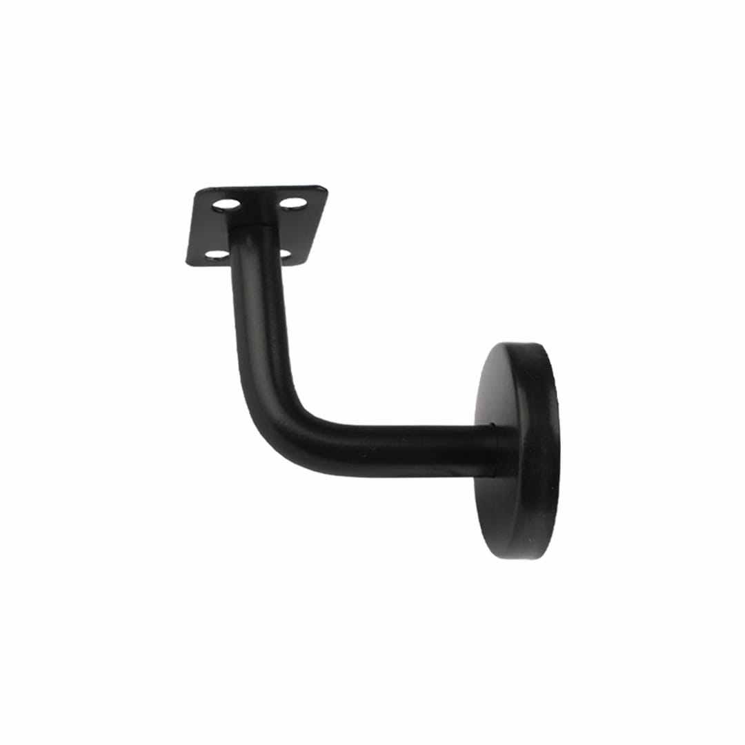 BRACKET PEGANGAN TANGAN HANDRAIL 60 MM DATAR BLACK BRACKET PEGANGAN TANGAN HANDRAIL 60 MM DATAR BLACK