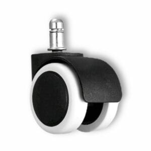 RODA CASTER KURSI GAMING 3 INCH TANCAP PUTIH
