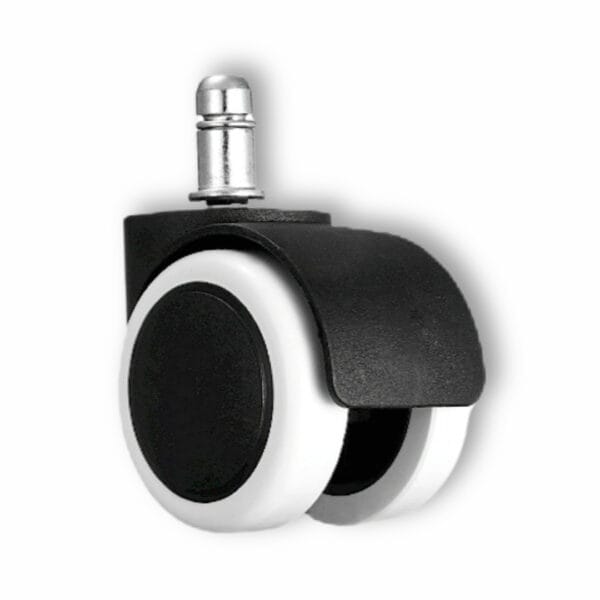 RODA CASTER KURSI GAMING 3 INCH TANCAP PUTIH