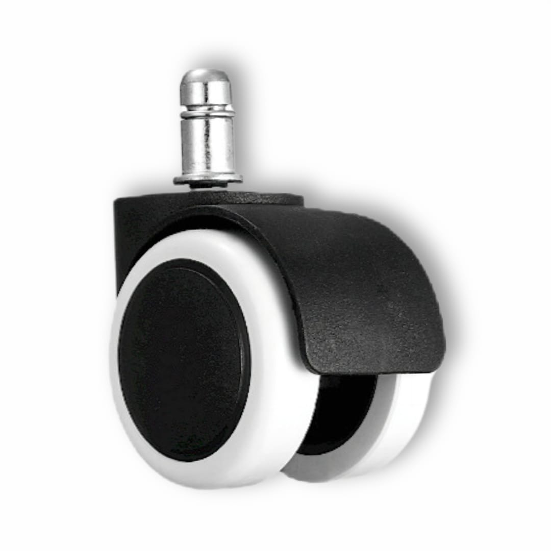 RODA CASTER KURSI GAMING 3 INCH TANCAP PUTIH RODA CASTER KURSI GAMING 3 INCH TANCAP PUTIH