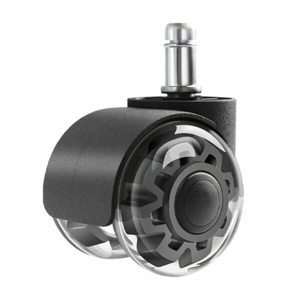 RODA CASTER KURSI GAMING DOUBLE WHEEL 2 INCH