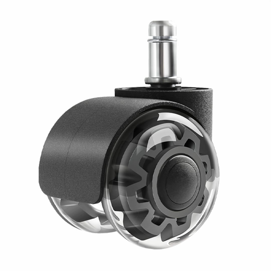RODA CASTER KURSI GAMING DOUBLE WHEEL 2 INCH RODA CASTER KURSI GAMING DOUBLE WHEEL 2 INCH