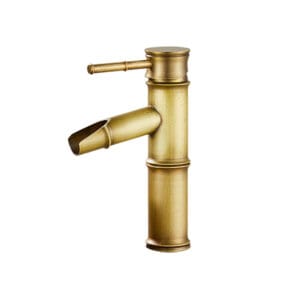 KERAN WASTAFEL CUCI TANGAN BAMBOO SHORT