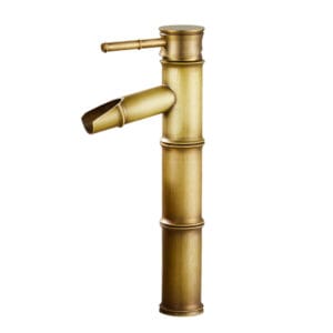 KERAN WASTAFEL CUCI TANGAN BAMBOO HIGH