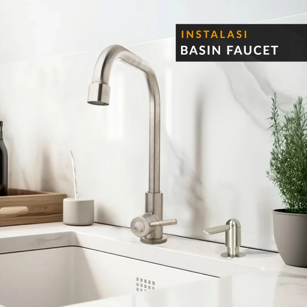 fct 170sv keran sink angsa wastafel tanam kotak FCT-170SV KERAN SINK ANGSA WASTAFEL TANAM KOTAK